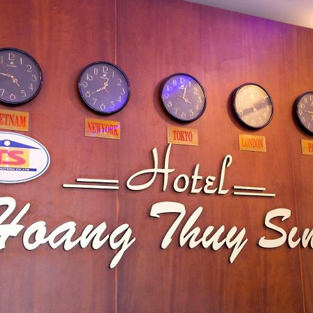 Hoang Thuy Sinh Hotel Дананг Екстер'єр фото