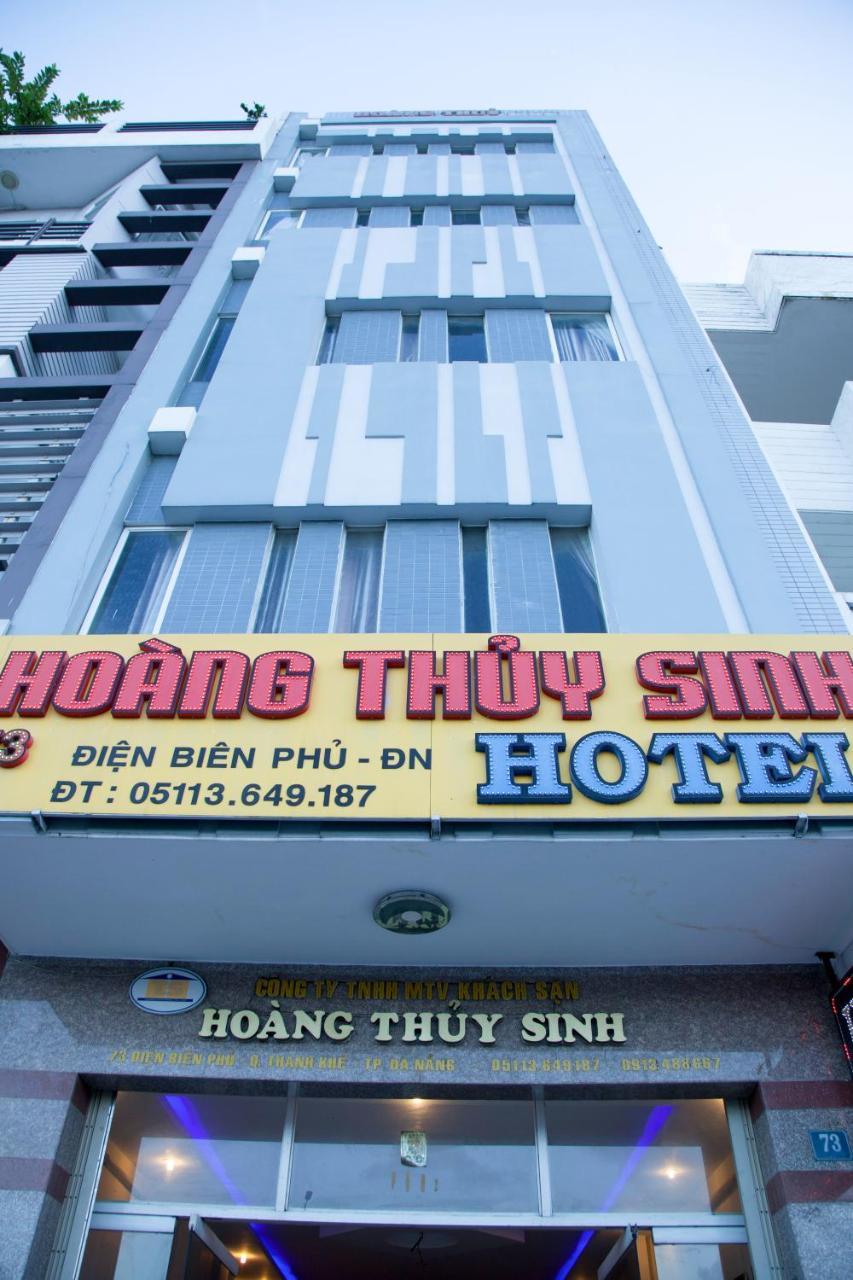 Hoang Thuy Sinh Hotel Дананг Екстер'єр фото
