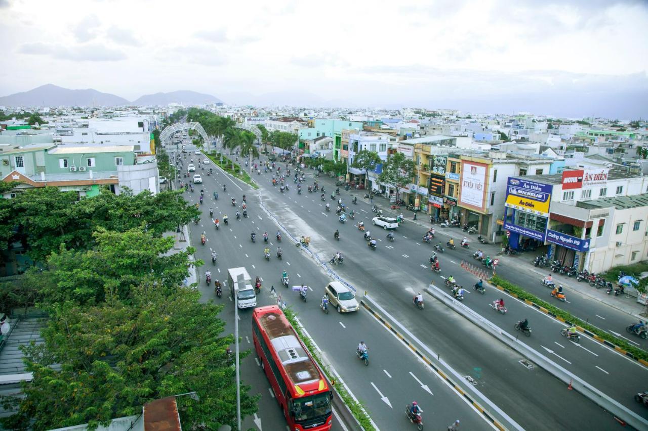 Hoang Thuy Sinh Hotel Дананг Екстер'єр фото