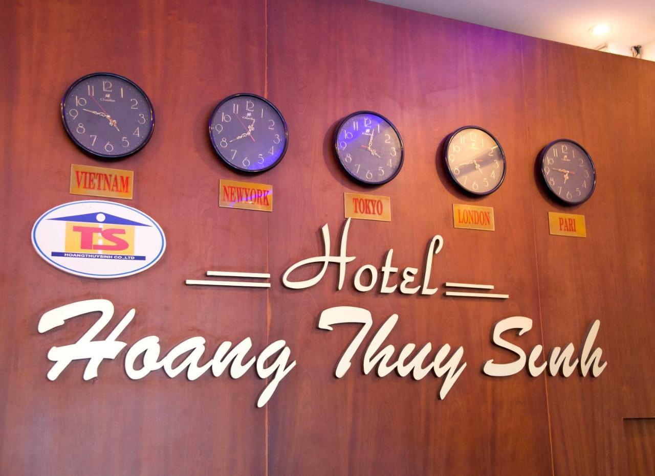 Hoang Thuy Sinh Hotel Дананг Екстер'єр фото