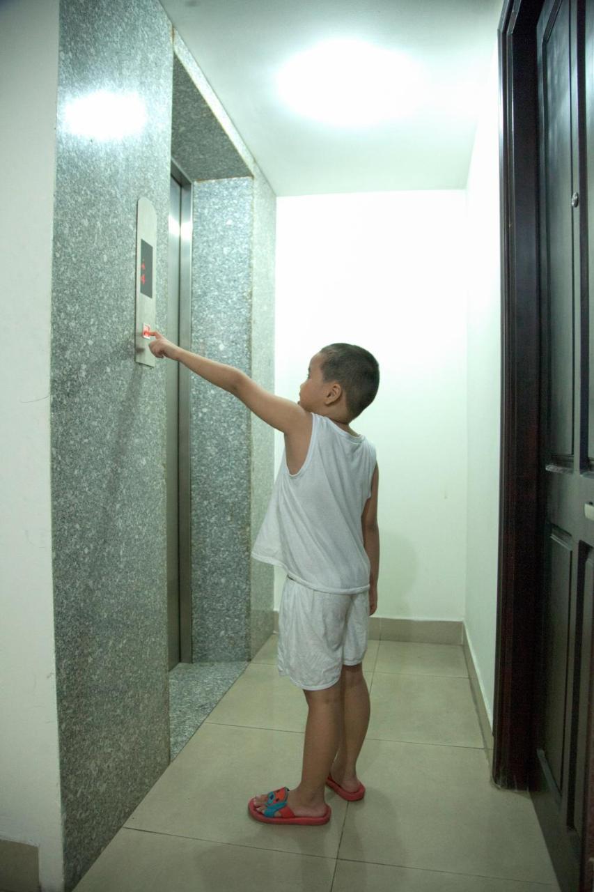 Hoang Thuy Sinh Hotel Дананг Екстер'єр фото