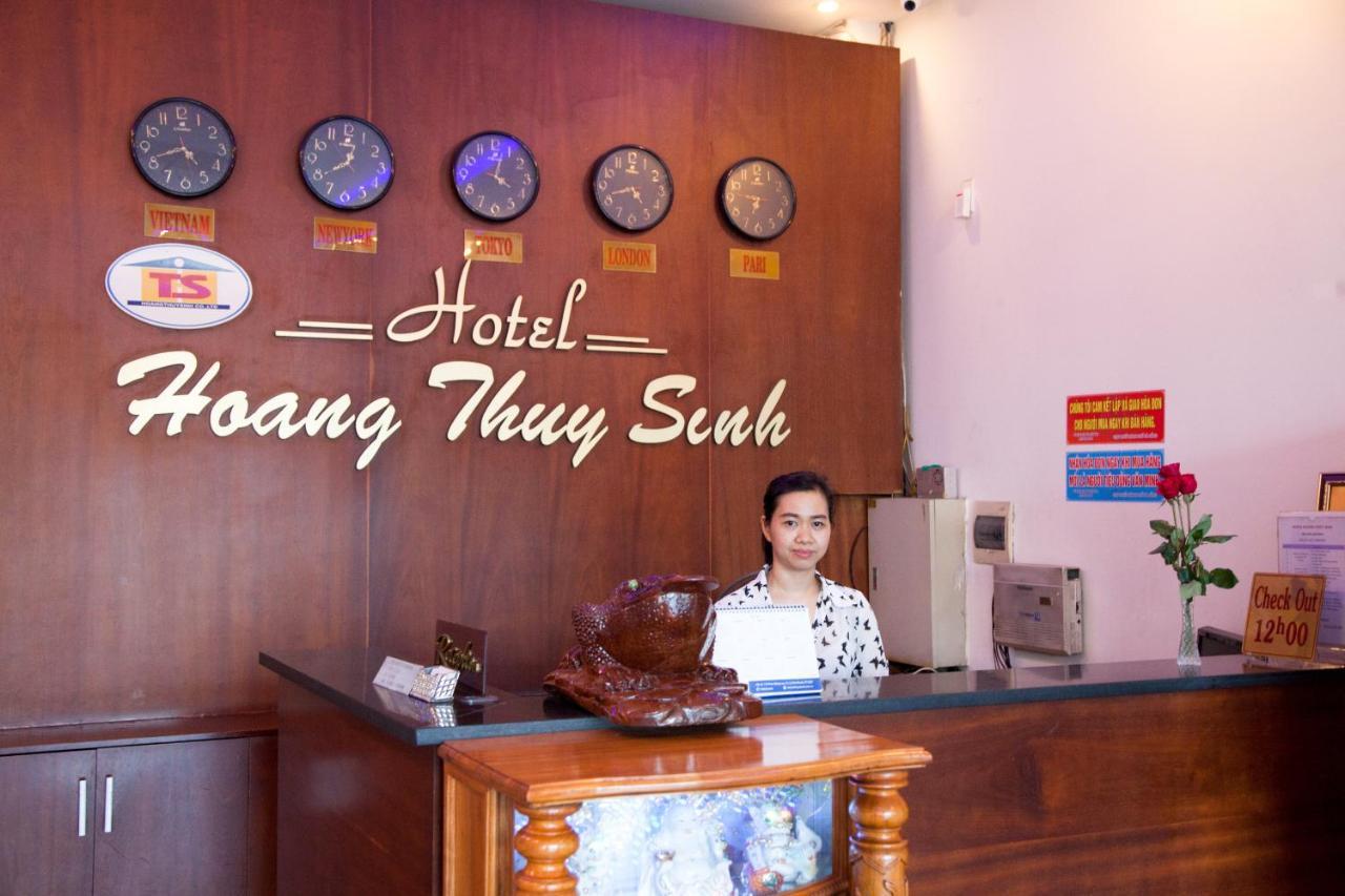 Hoang Thuy Sinh Hotel Дананг Екстер'єр фото