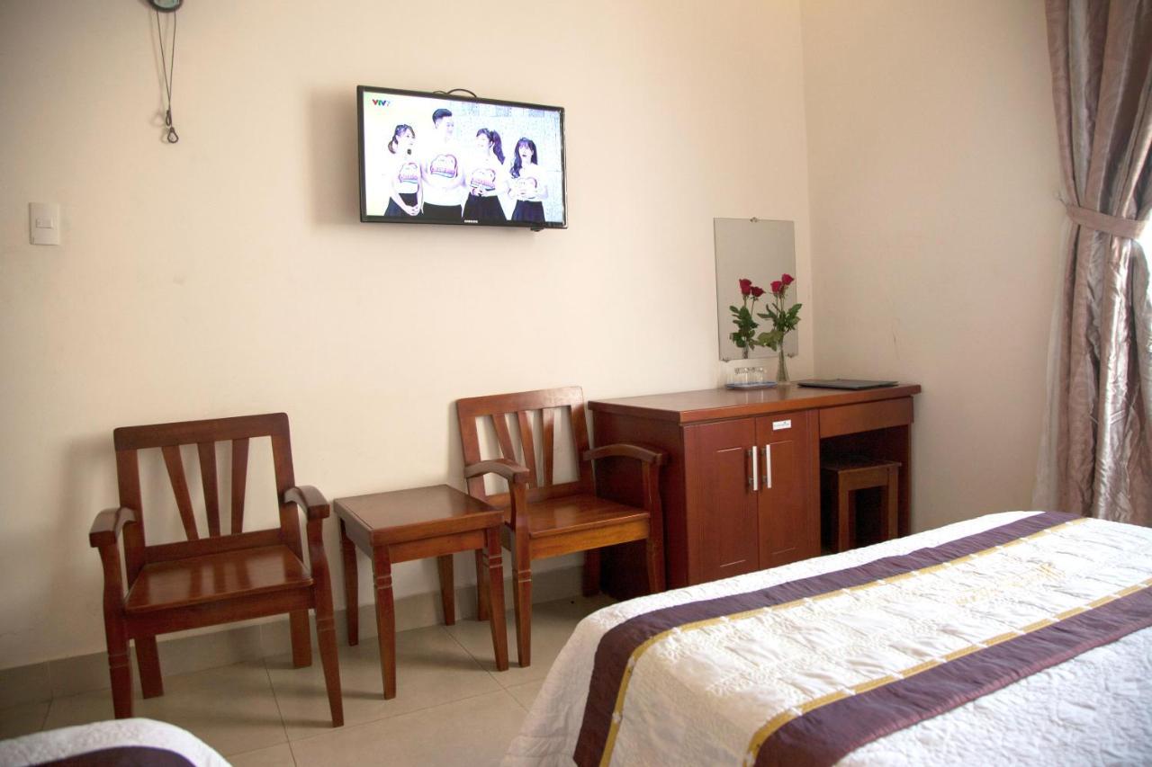 Hoang Thuy Sinh Hotel Дананг Екстер'єр фото